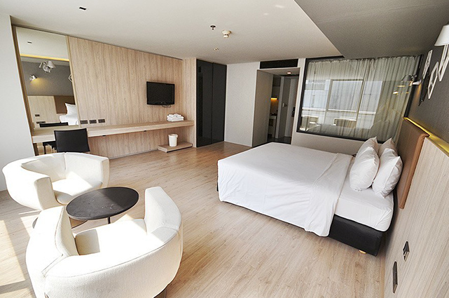 24 Hours Use of Room